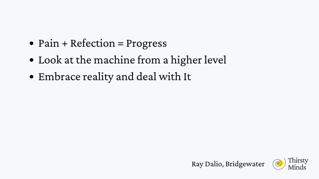 Ray Dalio principles